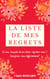 La liste de mes regrets