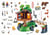 Cabane des aventuriers dans les arbres - Playmobil - 5557