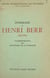Hommage à Henri Berr - 1863-1954. Commémoration du centenaire de sa naissance au Centre international de synthèse