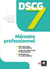 DSCG 7 - Mémoire professionnel - Manuel