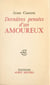 Dernières pensées d'un amoureux