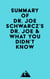 Summary of Dr. Joe Schwarcz's Dr. Joe & What You Didn't Know