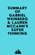 Summary of Gabriel Weinberg & Lauren McCann's Super Thinking