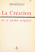 La création et le péché originel