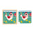 Puzzle Bois Poulette Henriette 9 Pièces - Modèle Imprimé sous le Puzzle - Developpe : Motricité Fine et Sens de l'Observation