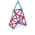 GEOMAG - Ecofriendly 60 pièces Glitter