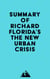 Summary of Richard Florida's The New Urban Crisis