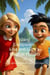Island Escapades:  Lisa and Liam's  Magical Holiday - The Adventures of Lisa and Liam, #4