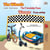 The Wheels The Friendship Race Wou yo Kous amitye - English Haitian Creole Bilingual Collection