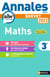Annales ABC du Brevet 2023 - Maths 3e - Sujets non corrigés + fiches de révisions - EPUB