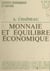Monnaie et équilibre économique