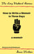 How to Write a Memoir in Three Days: A Memoir - The Long Weekend Review, #13