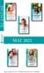 Pack mensuel Blanche : 10 romans (Mai 2021)
