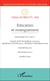 Education et enseignement - Cahiers de l'IREA N°3-2016