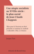 Une utopie socialiste au XVIIIe siècle : le plan social de Jean-Claude Chappuis - Thèse pour le Doctorat en droit présentée et soutenue le vendredi 11 décembre 1942, à 14 heures