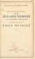 Le fauteuil de Edmond Jaloux : discours de réception de M. Jean-Louis Vaudoyer, prononcé le 22 juin 1950, à l'Académie française et réponse de M. Émile Henriot