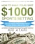 How To Make Your First $1000 Sports Betting