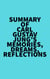 Summary of Carl Gustav Jung's Memories, Dreams, Reflections