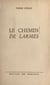 Le chemin des larmes