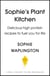 Soph's Plant Kitchen: Delicious high protein recipes to fuel you for life - The Sunday Times Bestseller 2025