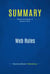 Summary: Web Rules - Review and Analysis of Murphy's Book