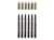 Pack de 6 feutres fins noirs Pigma Micron Black & Gold Edition - Sakura