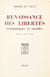 Renaissance des libertés économiques et sociales