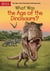 What Was the Age of the Dinosaurs?