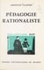 Pédagogie rationaliste