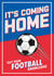 It's Coming Home - The Ultimate Book for Any Football Fan – Puzzles, Stats, Trivia and Quizzes to Test Your Football Knowledge