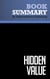 Summary: Hidden Value - Review and Analysis of O'Reilly and Pfeffer's Book