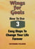 Wings for Goals: How To Use Three Easy Steps to Change Your Life Forever! - Wings, #3