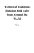 "Echoes of Tradition: Timeless Folk Tales from Around the World