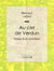 Au ciel de Verdun - Notes d'un aviateur