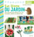Le livre du jardin - Des activités pour découvrir la vie du jardin, cultiver et récolter bio