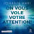 On vous vole votre attention !: Pourquoi vous ne pouvez plus rester concentré - Pourquoi vous ne pouvez plus rester concentré