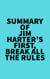 Summary of Jim Harter's First, Break All the Rules