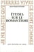 Etudes sur le romantisme