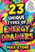 23 Unique Types of Energy Drainers - The 23 series