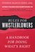 Rules for Whistleblowers - A Handbook for Doing What's Right