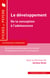 Le développement - De la conception à l’adolescence