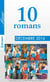 10 romans Azur (n°3775 à 3784 - Décembre 2016)