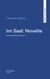 Im Saal: Novelle