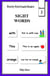Sight Words: Book 2 - Learn The Sight Words, #2