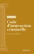 Code d'instruction criminelle - LIVRE II, TITRE III
