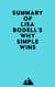 Summary of Lisa Bodell's Why Simple Wins