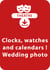Clocks, watches and calendars ! ; Wedding photo - Un lot de 2 saynètes de théâtre à télécharger