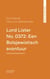 Lord Lister No. 0372: Een Bolsjewistisch avontuur