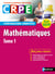 Mathématiques - Tome 1 - Ecrit 2019 - Préparation complète - CRPE - Format : ePub 3