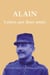 Lettres aux deux amies